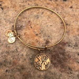 Alex & Ani sister bracelet